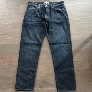 Lucky Brand Men's Deep Indigo Straight Jeans